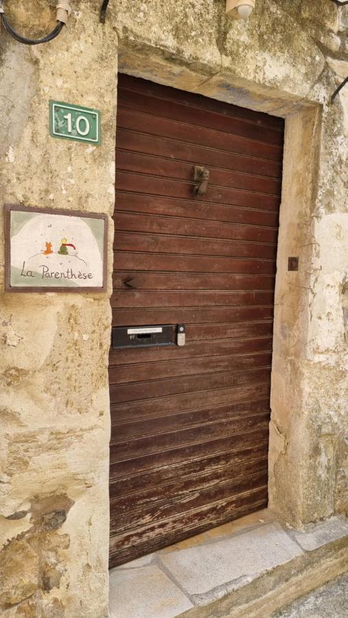 La Parenthese Apartment Saint Dionizy Exterior photo